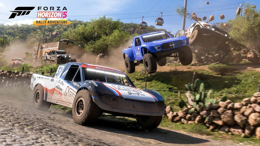 Giochi in uscita, Forza Horizon 5 DLC