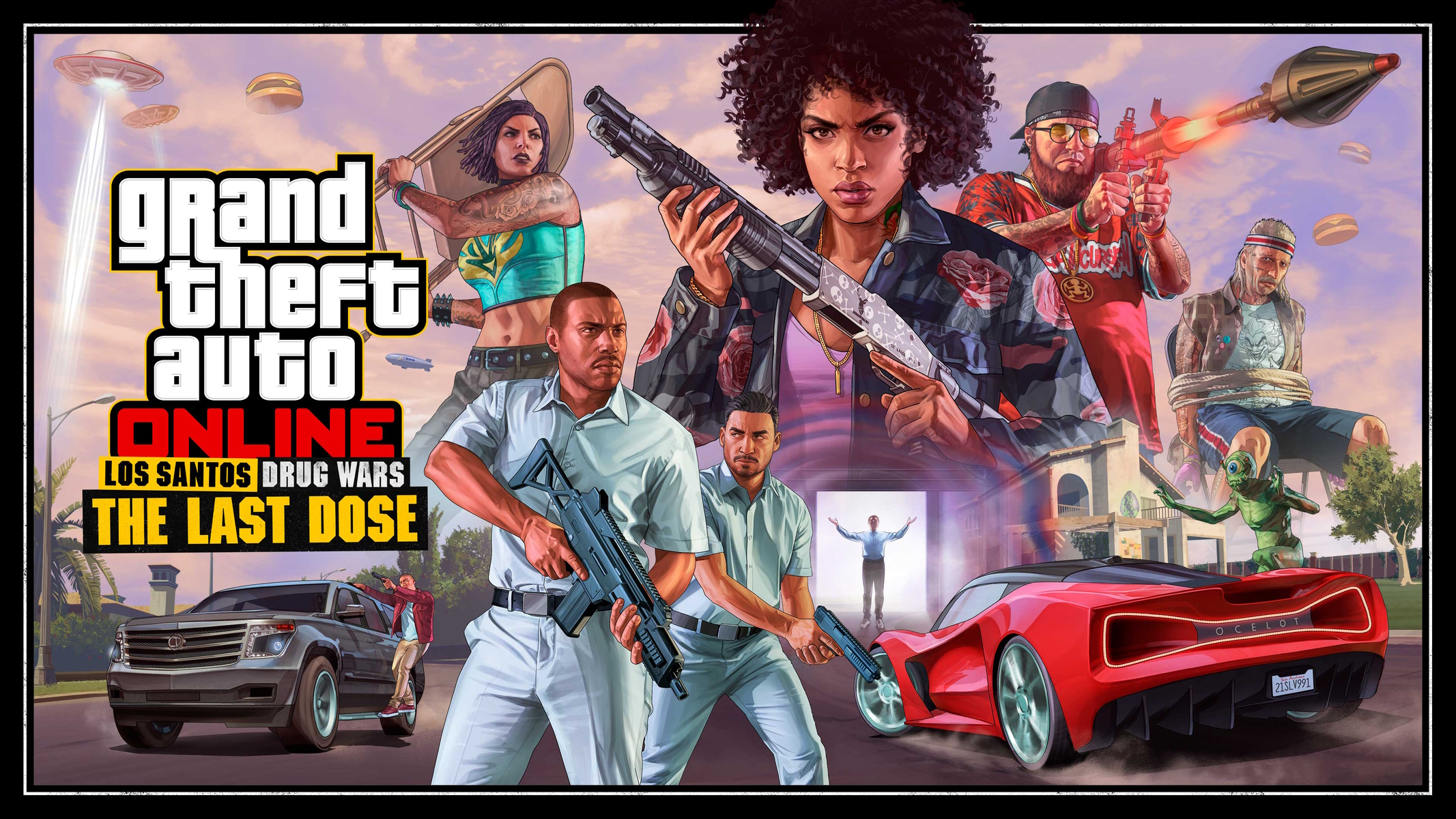 GTA Online Drug Wars L'ultima Dose