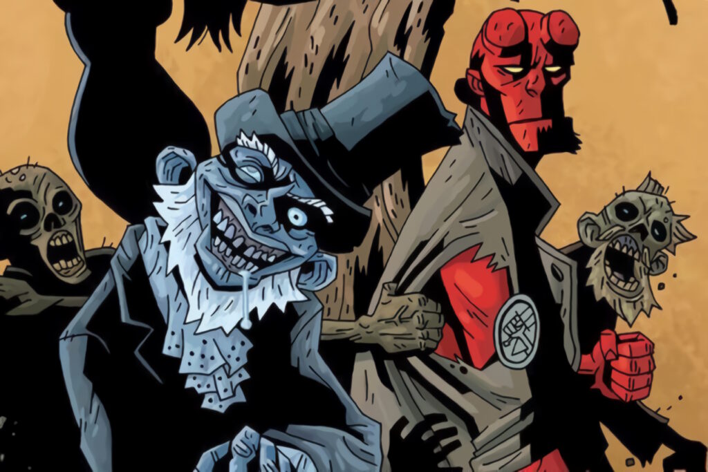 Hellboy: The Crooked Man, il reboot avrà Jefferson White e Adeline Rudolph nel cast 1 Hellboy: The Crooked Man Jeremiah Witkins