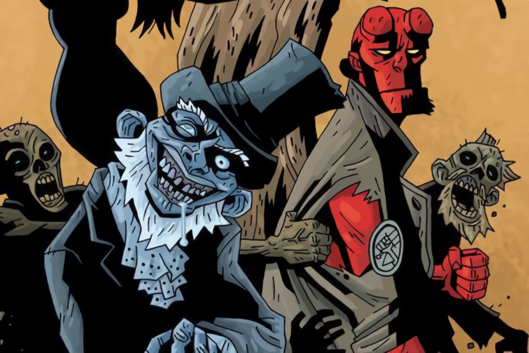 Hellboy: The Crooked Man Jeremiah Witkins
