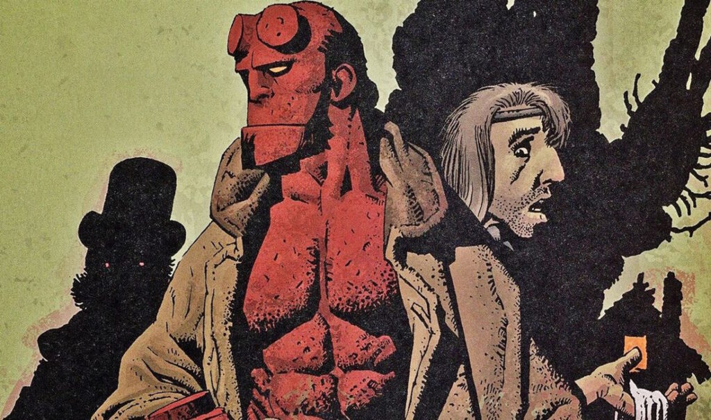 Hellboy: The Crooked Man, il reboot avrà Jefferson White e Adeline Rudolph nel cast 2 Hellboy Tom Ferrell