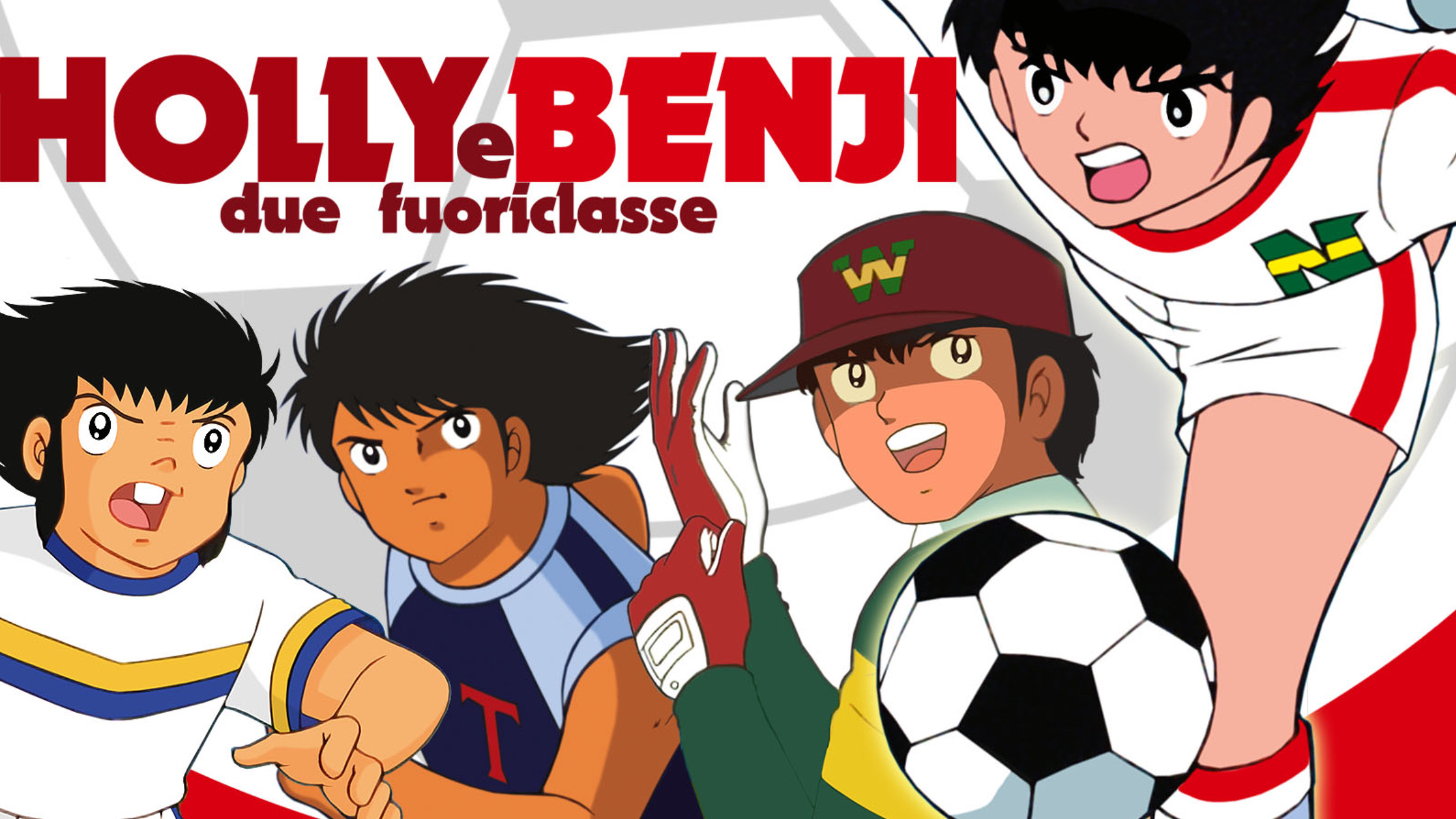 Holly e Benji Captain Tsubasa