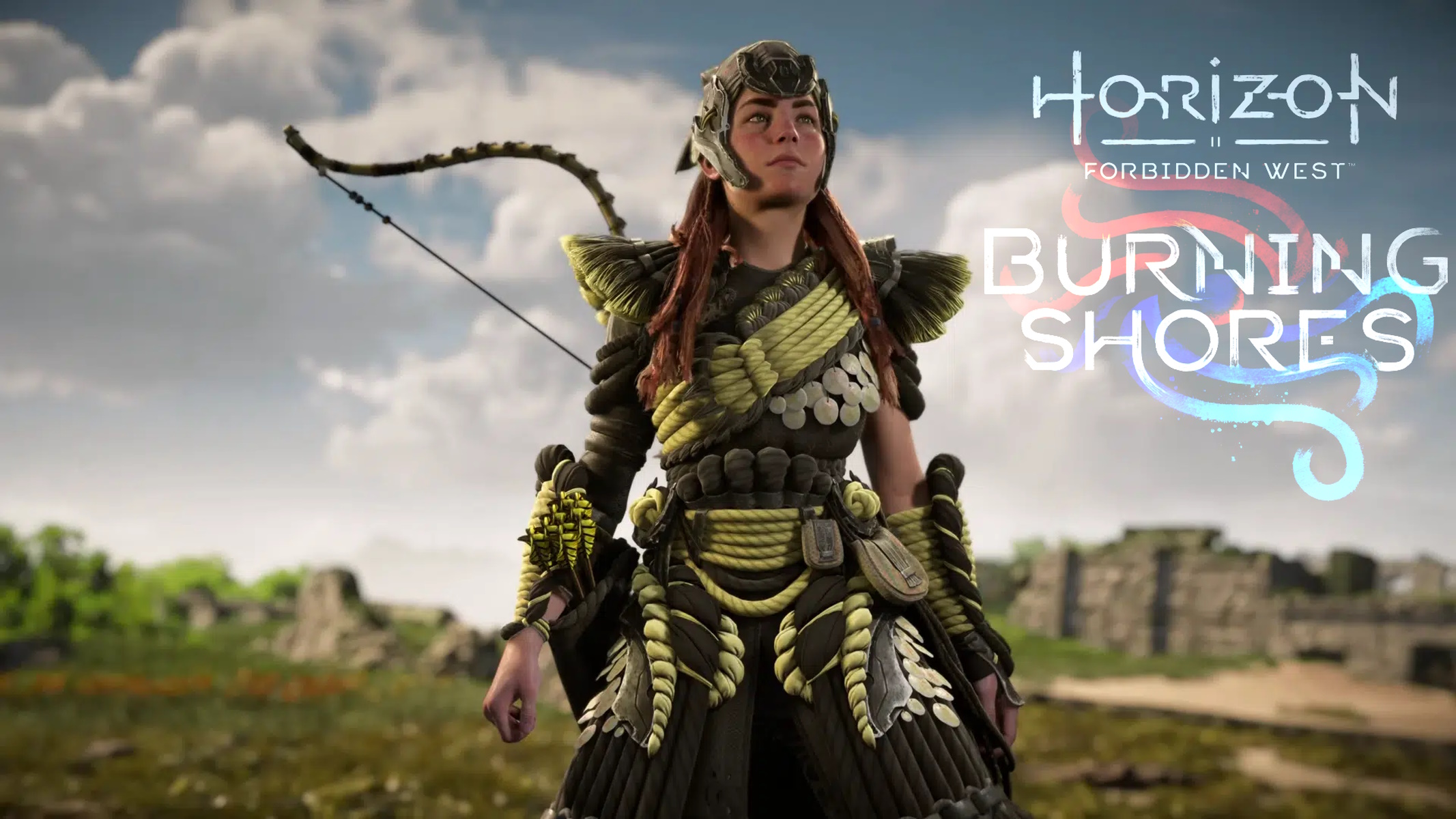 Horizon Forbidden West Burning Shores Aloy Ondanera