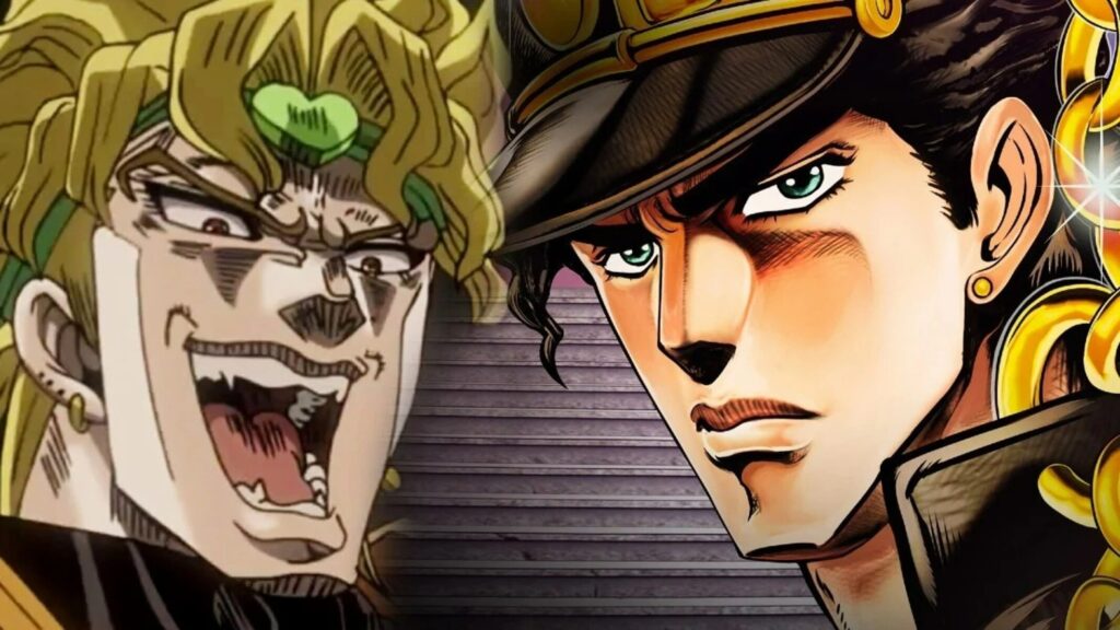 jojo vs dio 1