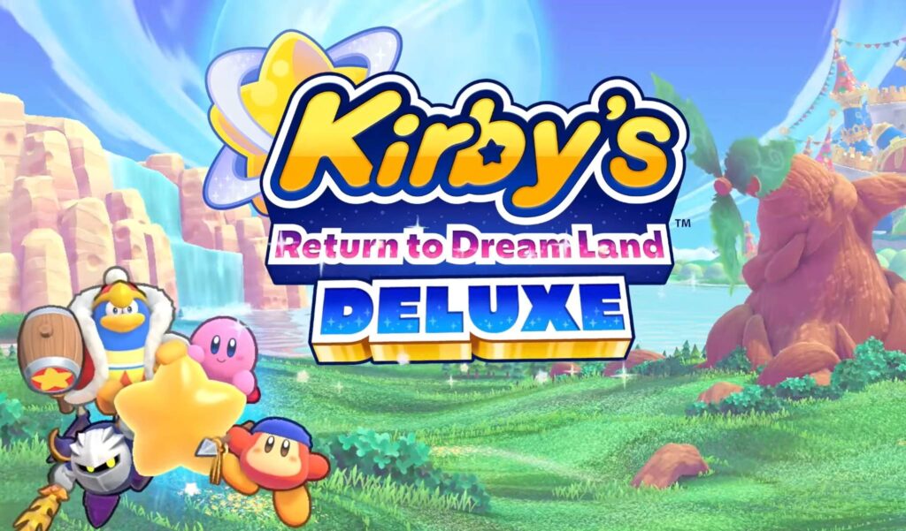 Kirby Return to Dreamland Deluxe, cover