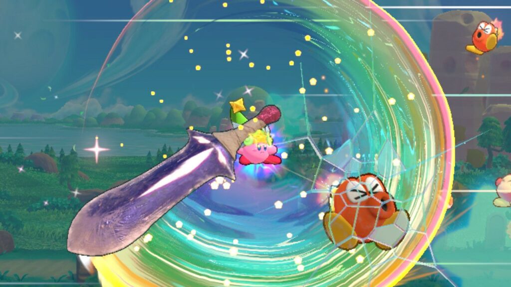 Kirby Return to Dreamland Deluxe, Mega Sword