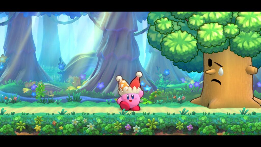 Kirby Return to Dreamland Deluxe, Whispy Woods