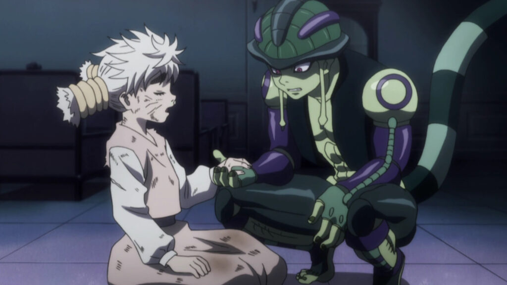 Meruem Komugi di Hunter x Hunter