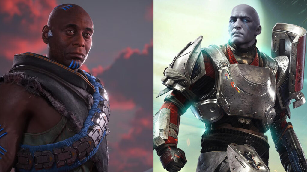 Lance Reddick Horizon e Destiny