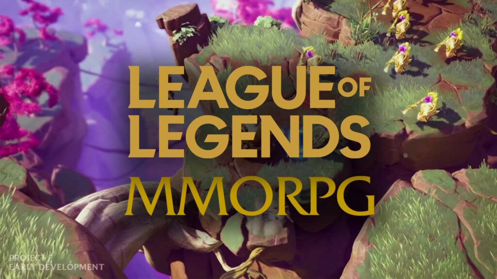 Riot Games LoL MMORPG