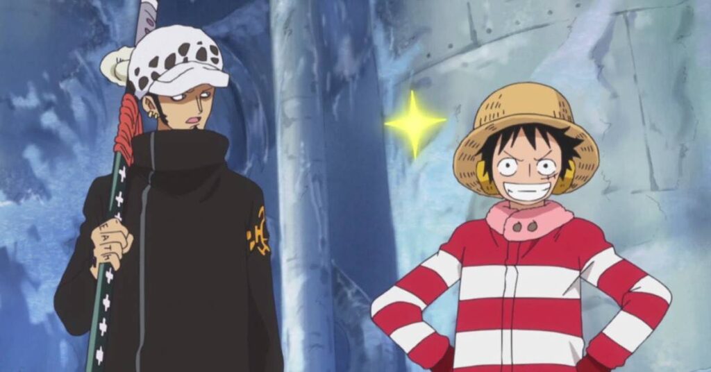 luffy law