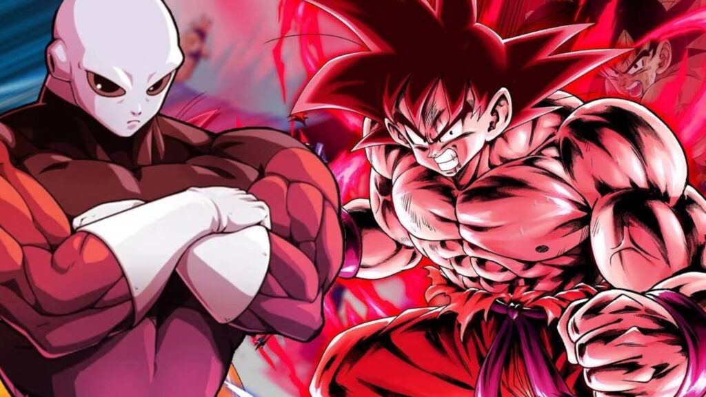 dragon ball super jiren goku super saiyan  blue kaioken