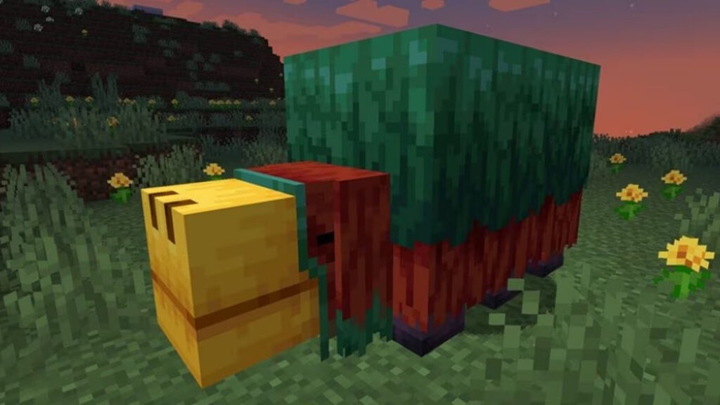 Minecraft Mob Vote 2022 Sniffer