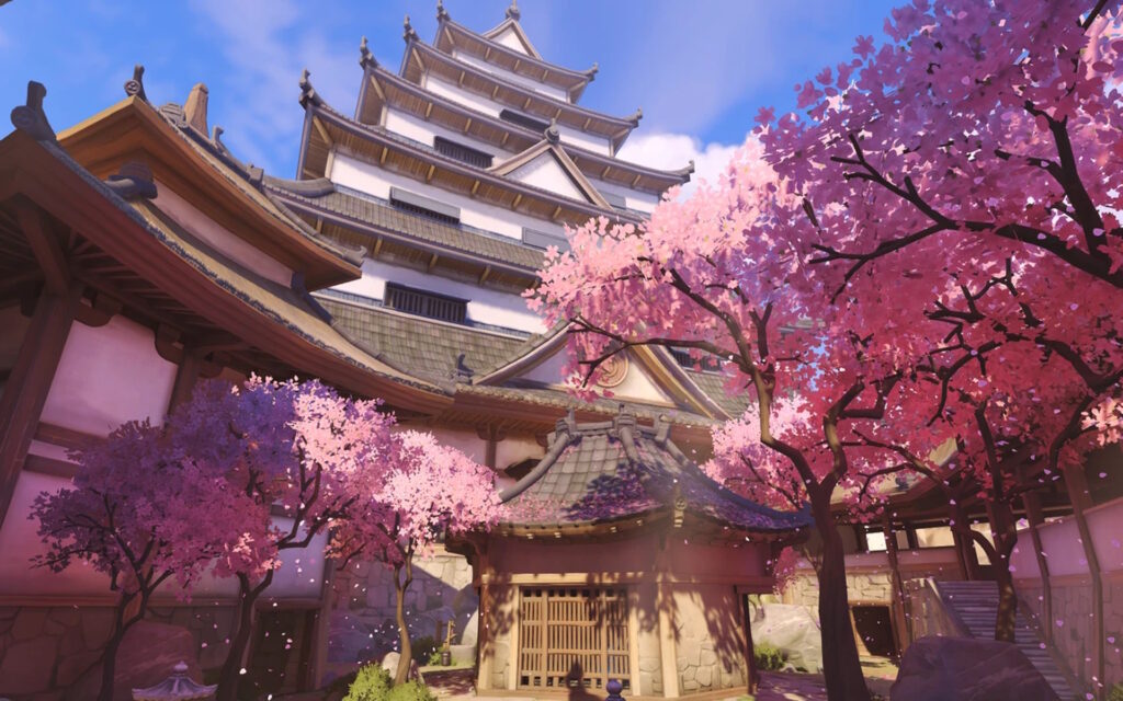 Overwatch 2 2CP Hanamura