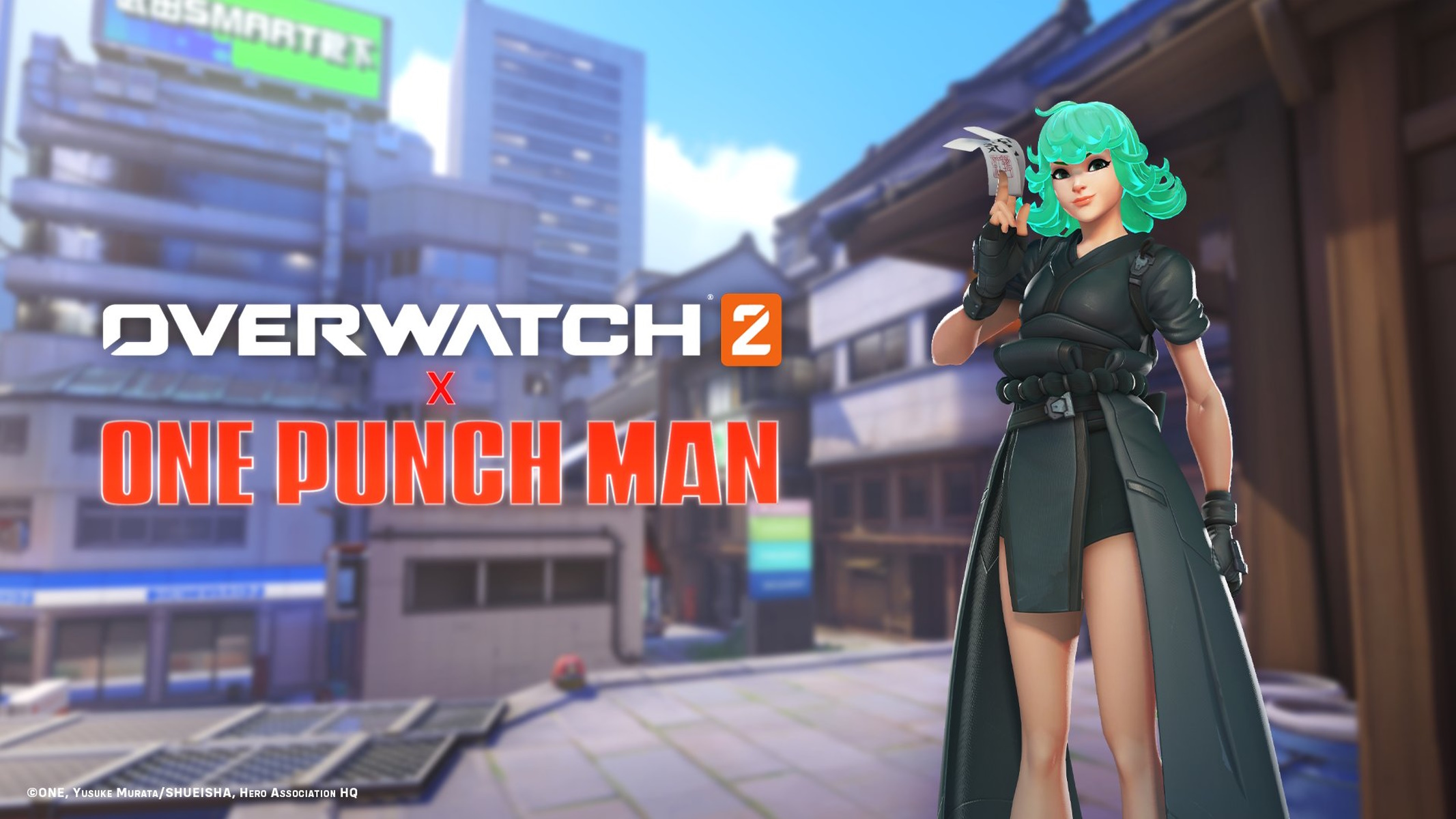 Overwatch 2 One Punch Man Kiriko Tornado del Terrore