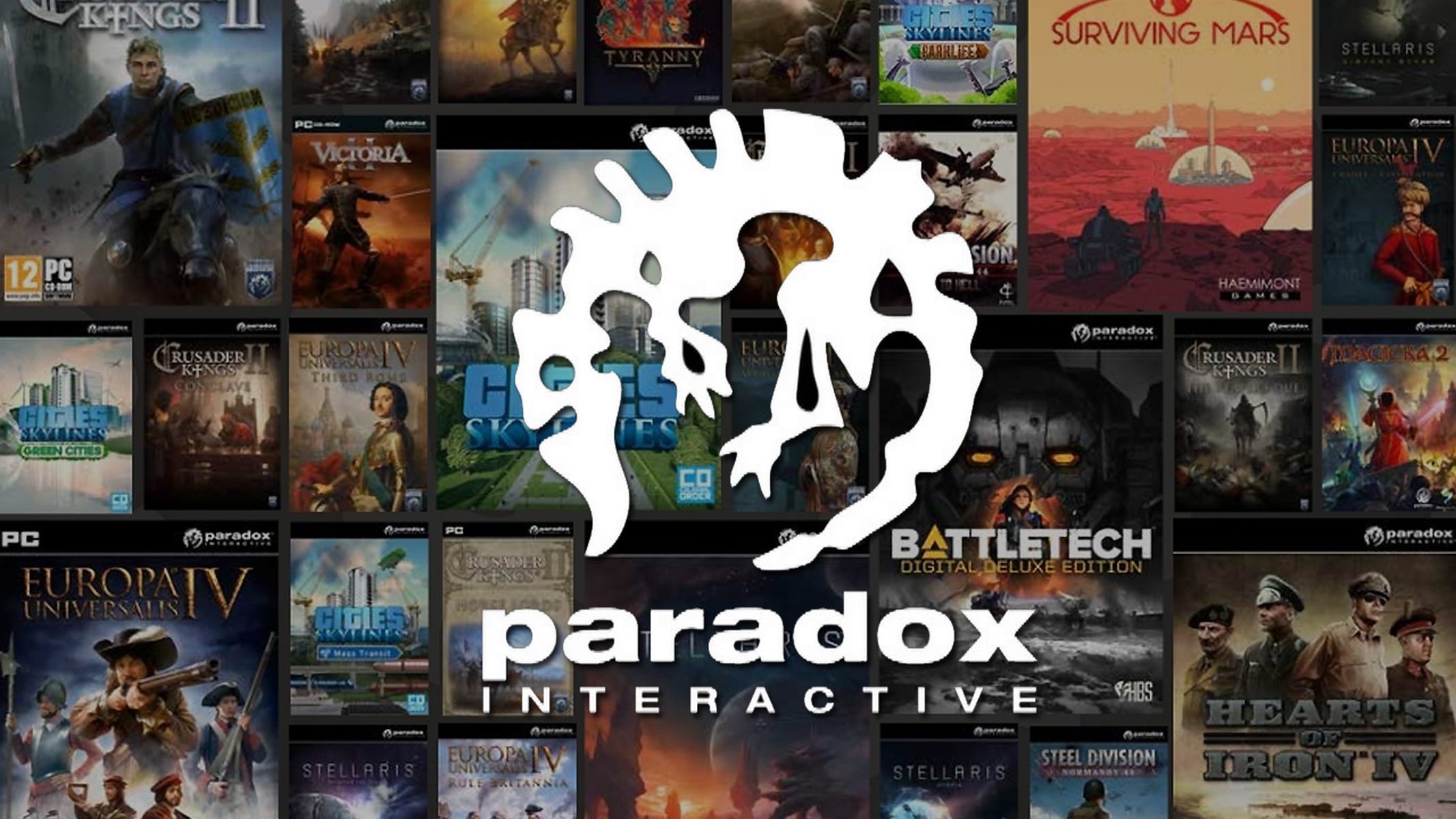 Paradox Interactive Lista giochi
