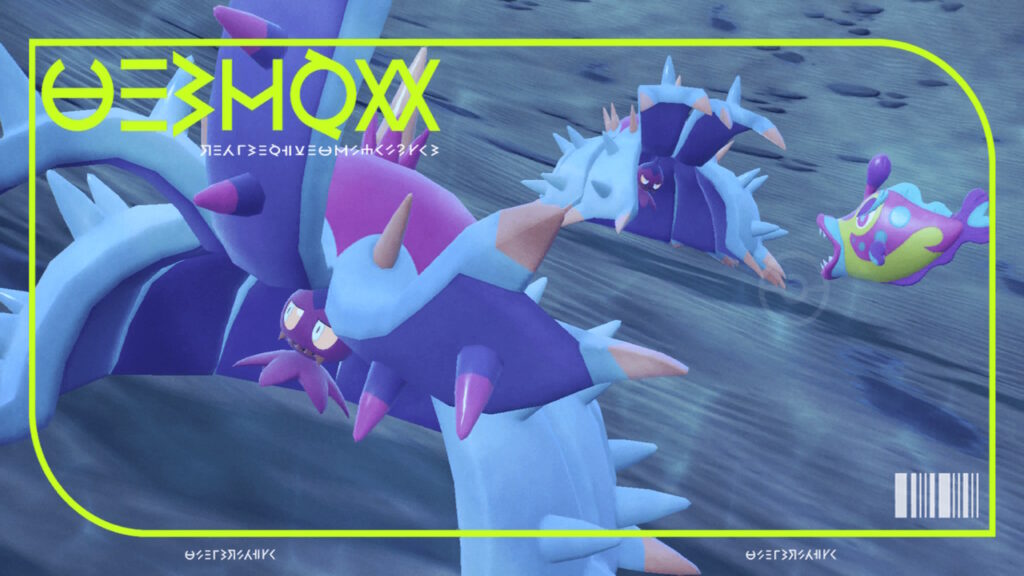 Pokédex Pokémon Toxapex