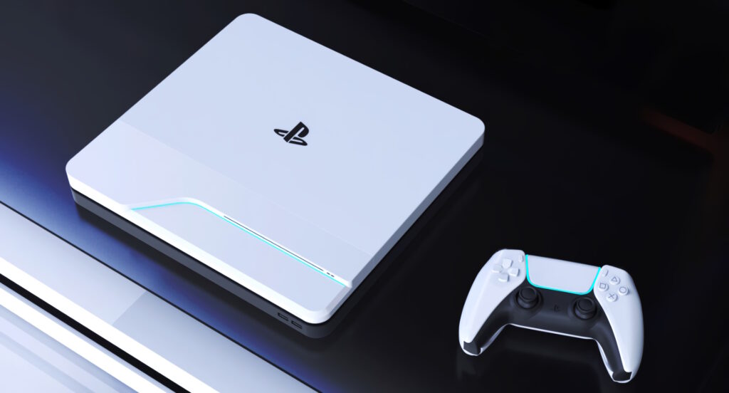 PS5 Pro Concept Idea