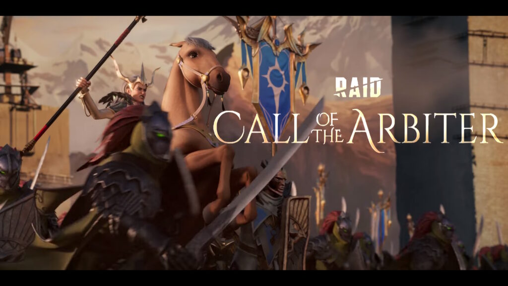 Raid: Call of the Arbiter