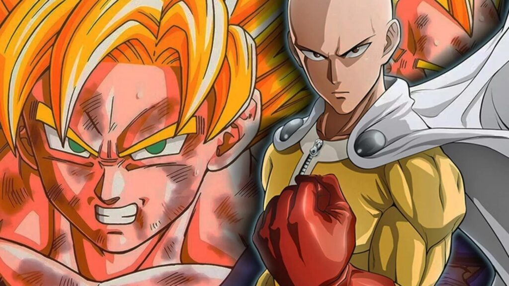 dragon ball one punch man