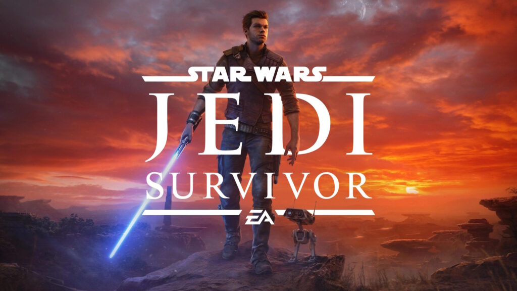 Star Wars Jedi: Survivor Copertina