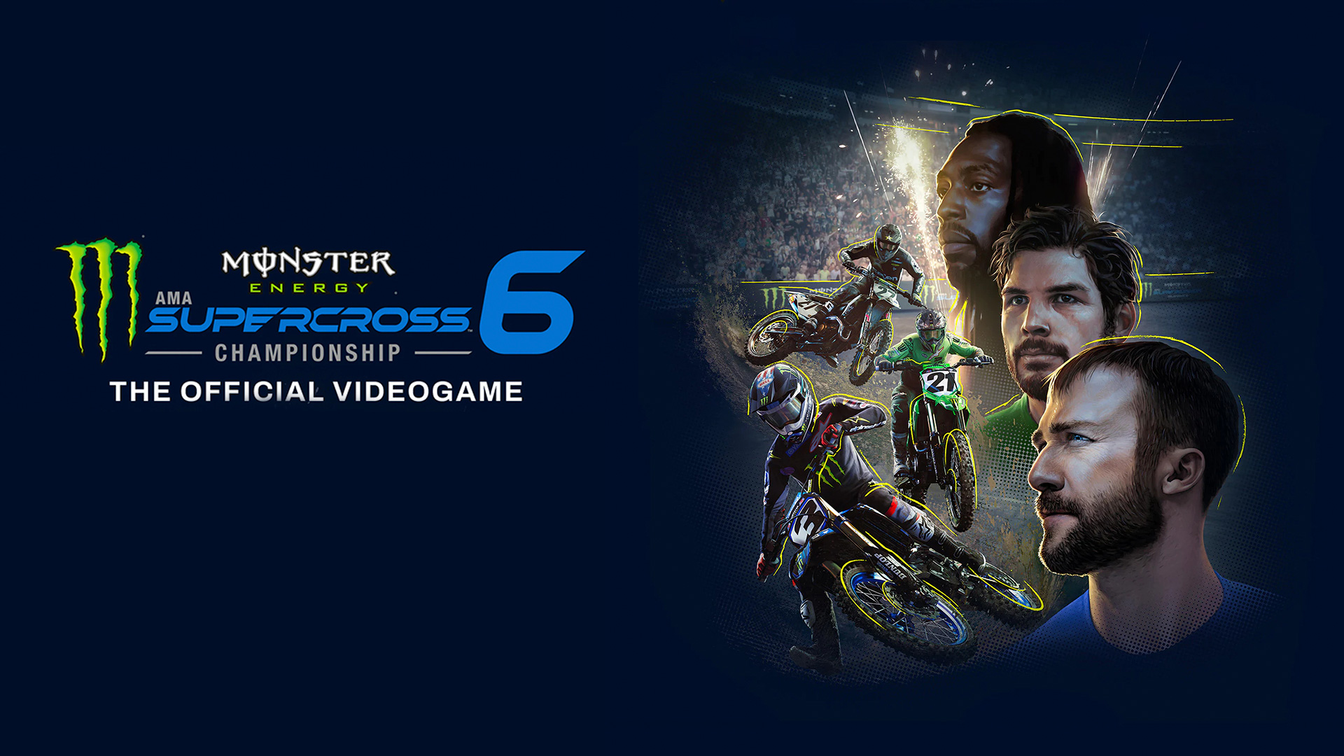 Monster Energy Supercross 6 - The Official Videogame