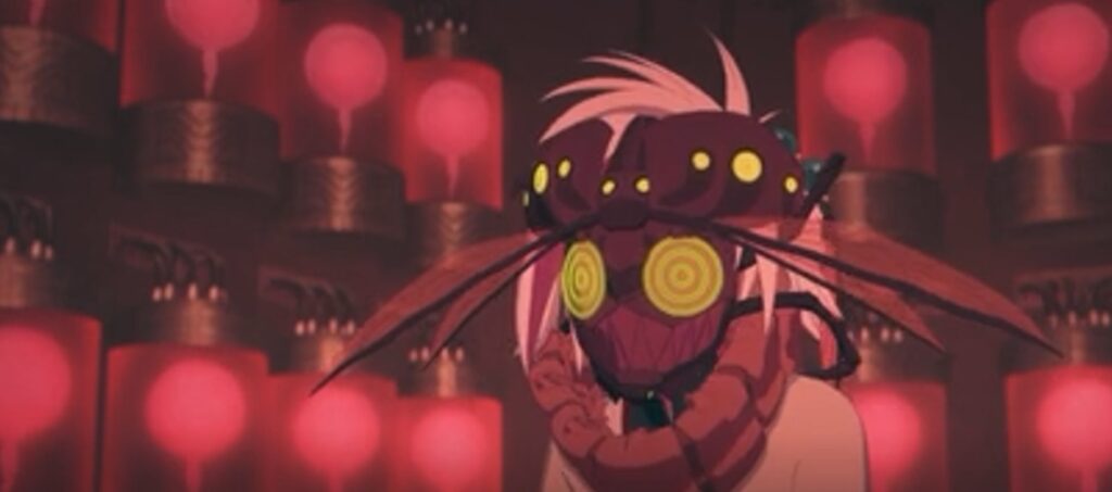 trigun stampede ep 10 zazie the beast