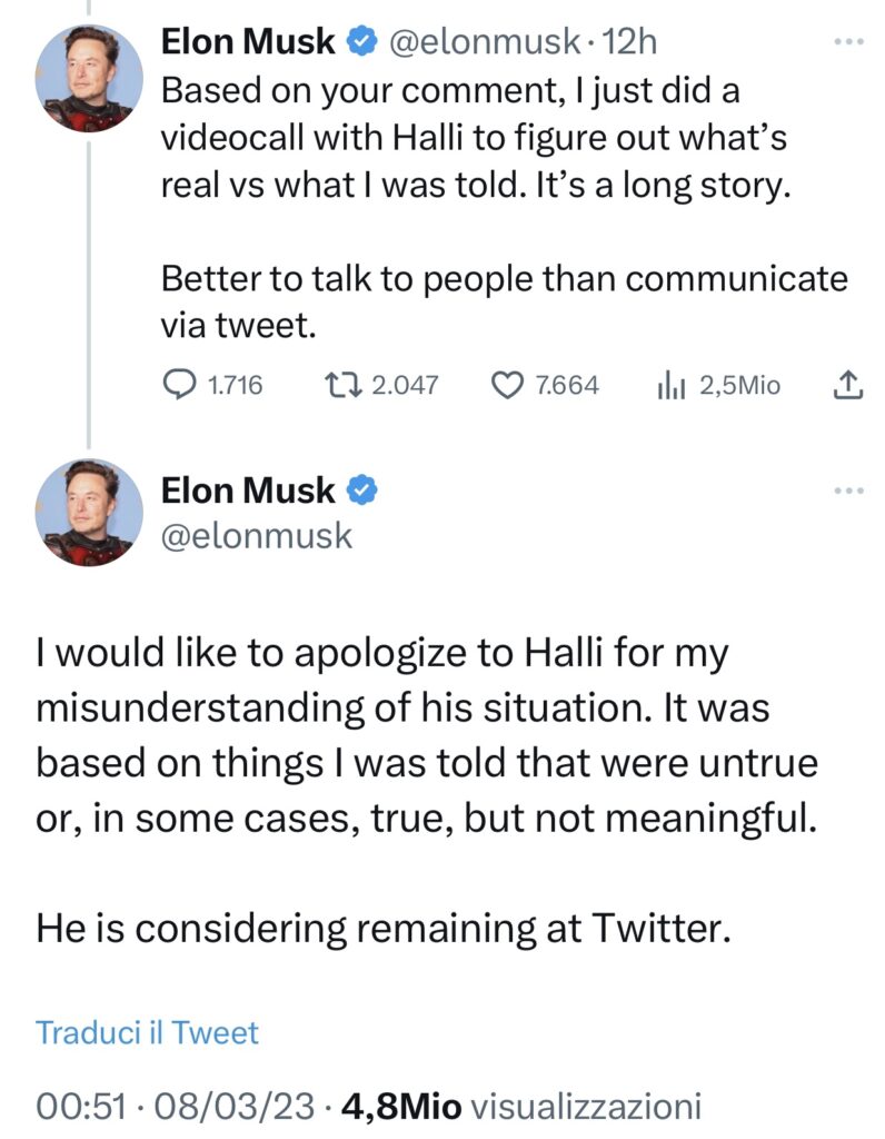 Elon Musk Twitter