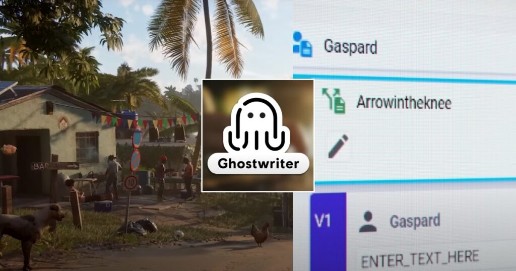 ubisoft ghostwriter 1