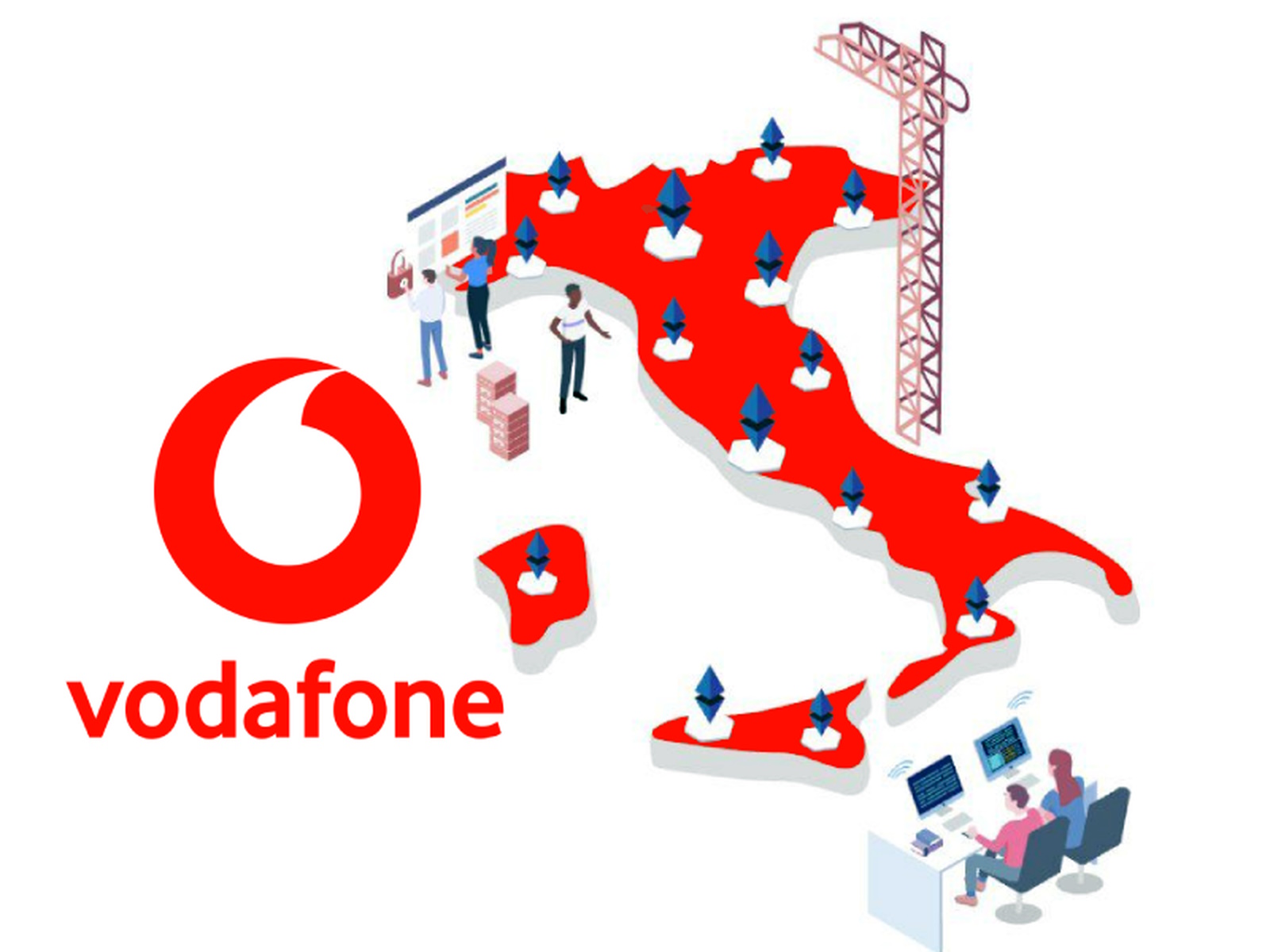 Vodafone Miglior Rete d'Italia