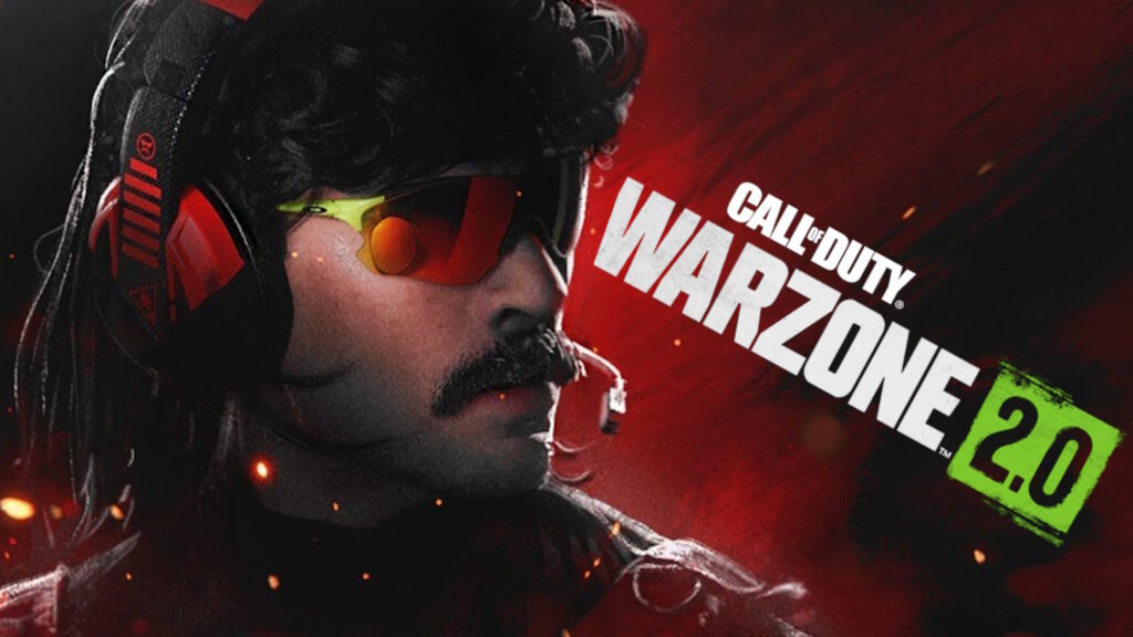 Dr Disrespect Warzone 2