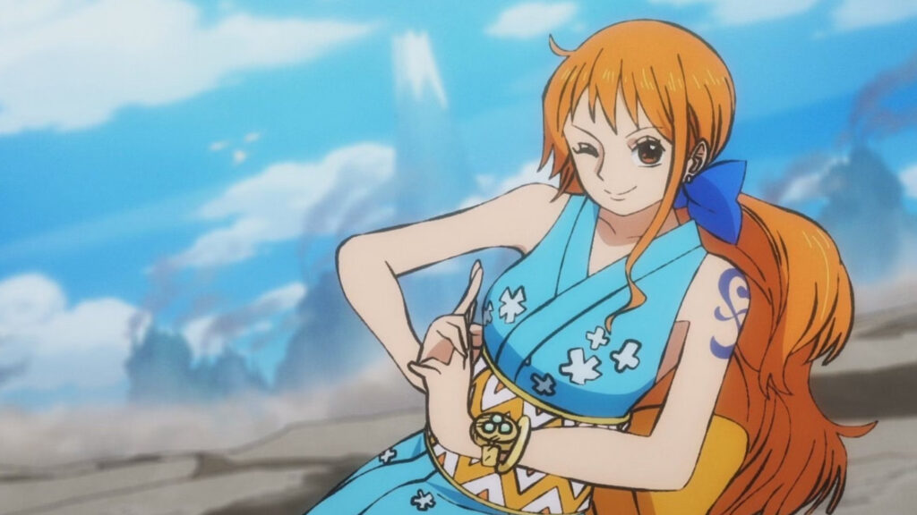 One Piece Nami