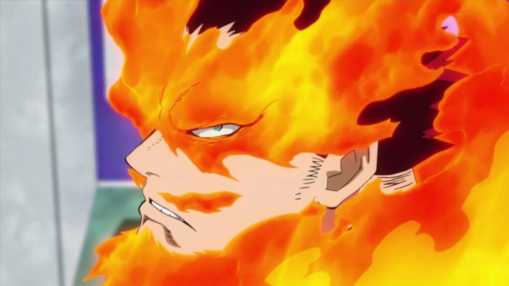 Endeavor My Hero Academia