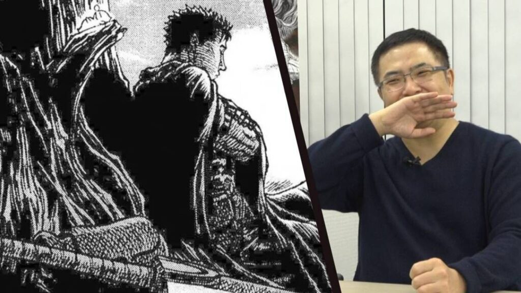 kentaro miura berserk