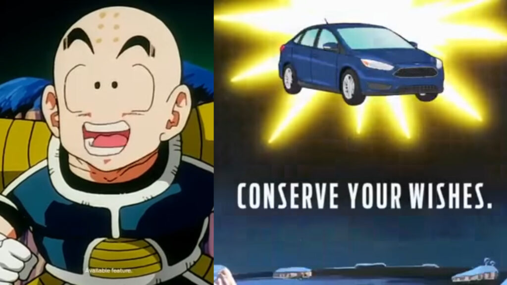 Dragon Ball Z Ford