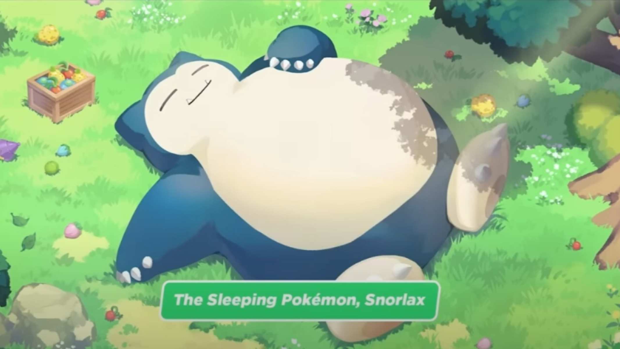 PoKémon, Snorlax