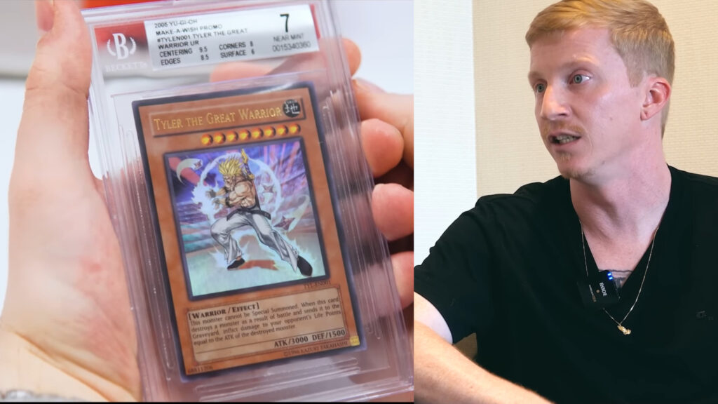 Yu-Gi-Oh Tyler the Great Warrior