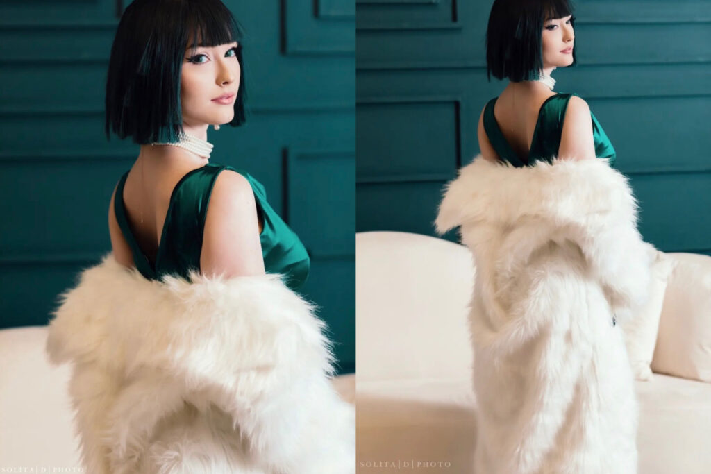 One Punch Man, un cosplay di Fubuki mostra l'eleganza della esper 2 One Punch Man Fubuki cosplay