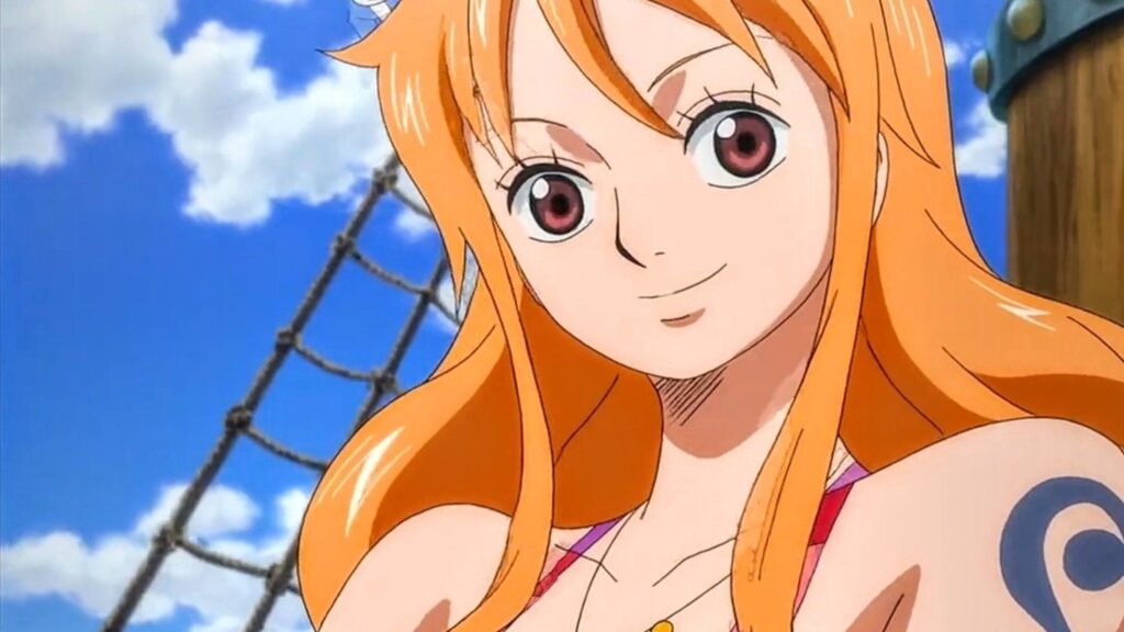 one piece nami 1079