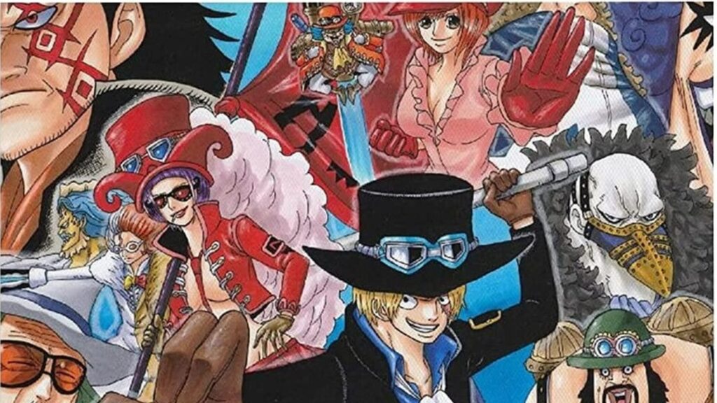 one piece