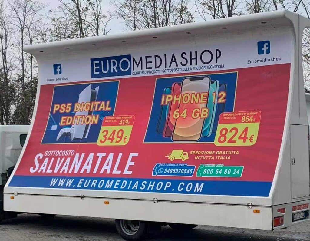 Euromediashop ha avuto un grande successo durante le festività natalizie
