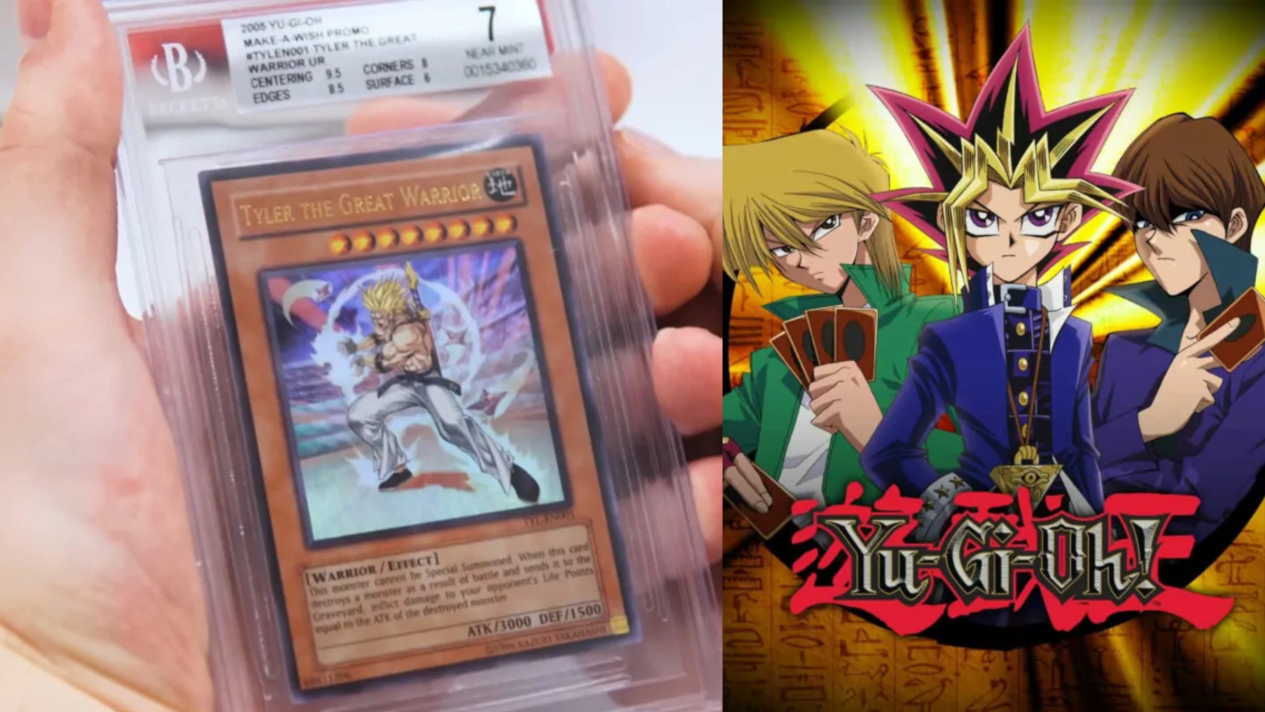 Tyler the Great Warrior Yu-Gi-Oh!