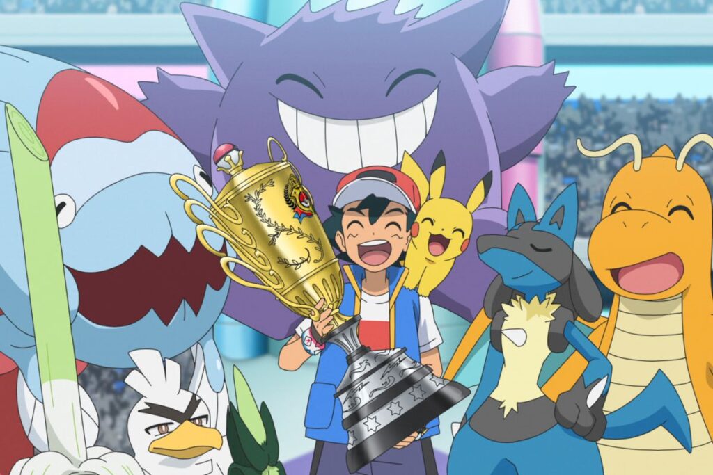 Ash Ketchum World Champion Screenshot 2.0 1