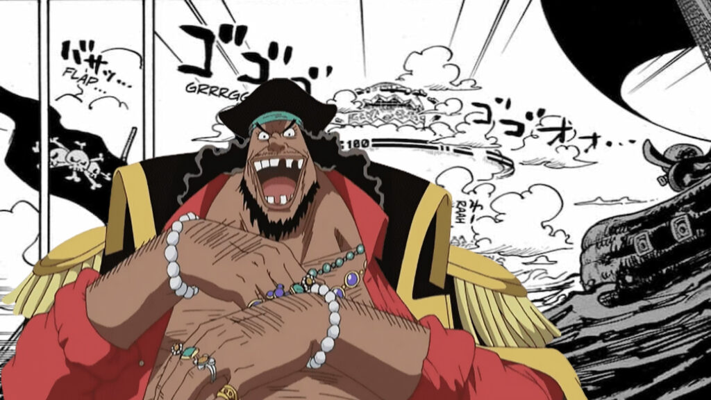 Black Beard Pirates from One Piece 1