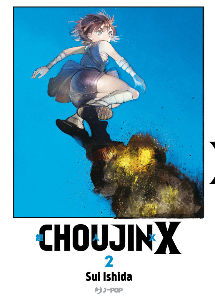 Choujin X 2 jkt IT