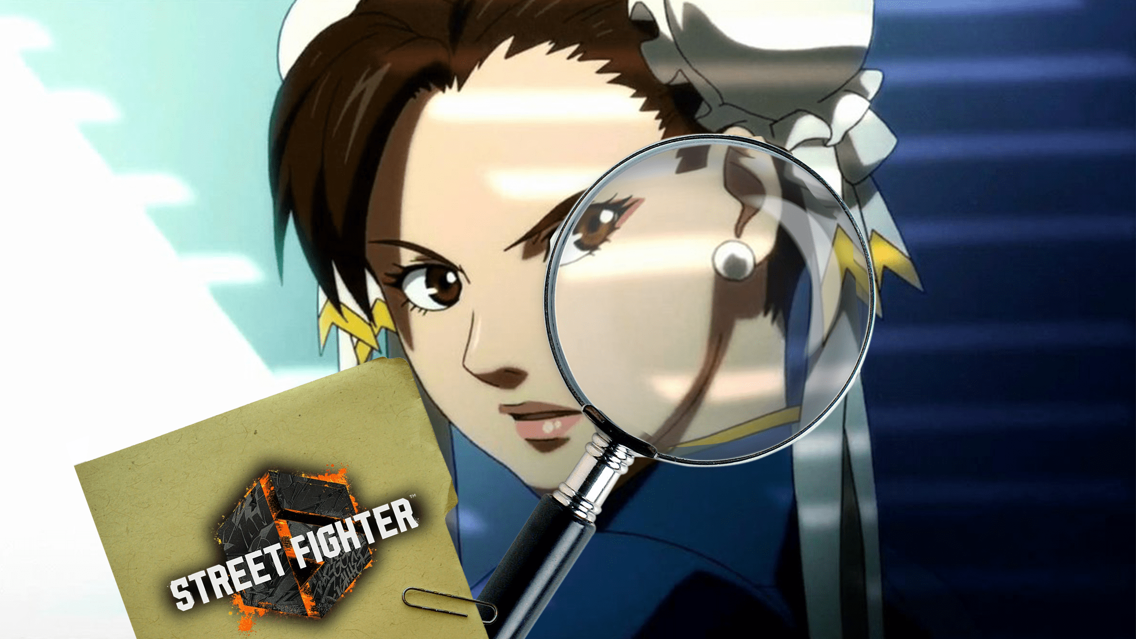 Chun Li Detective Street Fighter 6