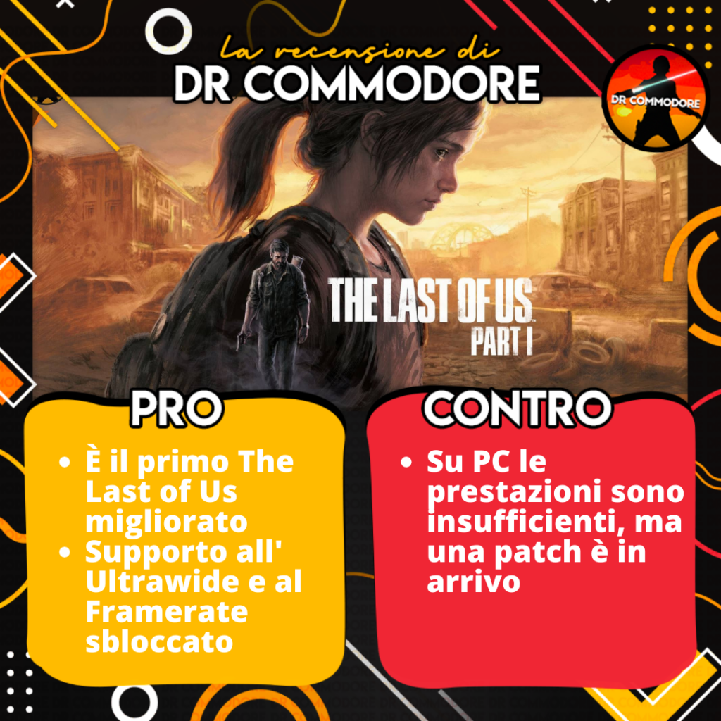 The Last of Us Parte 1 pro e contro