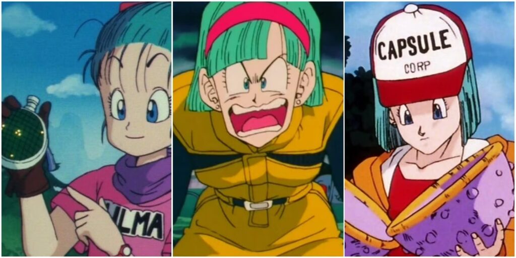 dragon ball bulma