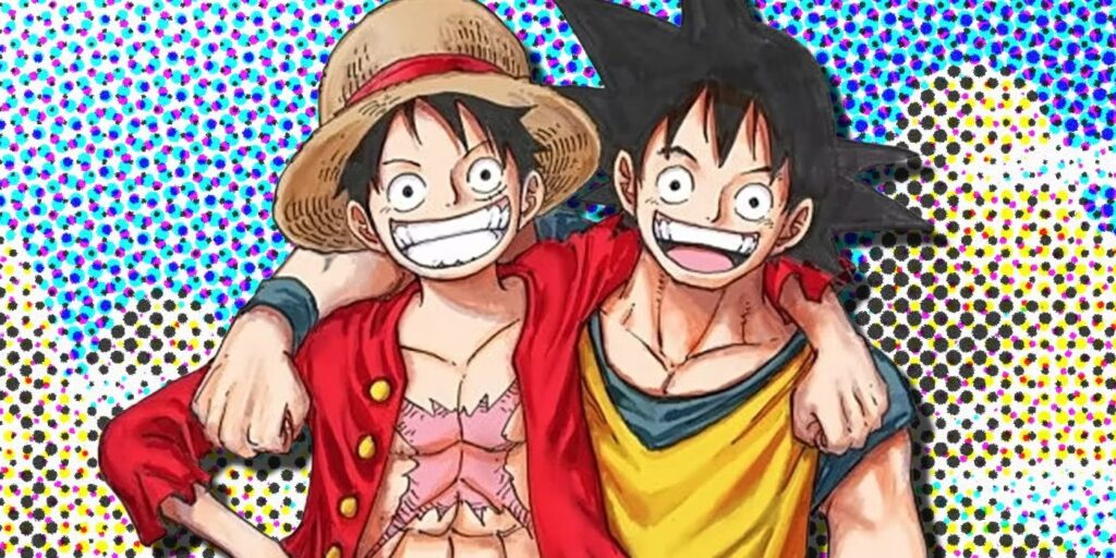 Dragon Ball One Piece Art