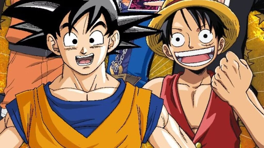 dragon ball one piece